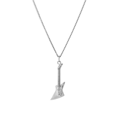 DARK ANTHEM GUITAR NECKLACE