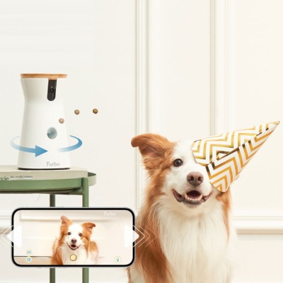 360 degree rotating pet monitoring machine