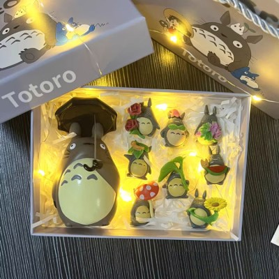 Hayao Miyazaki My Neighbor Totoro Figure Gift Box