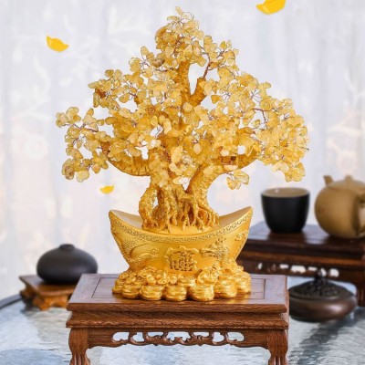 Citrine Fortune Tree Ornaments