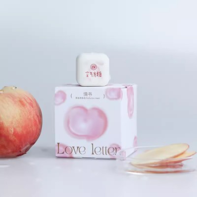 Love Letter Sugar Cube Solid Perfume