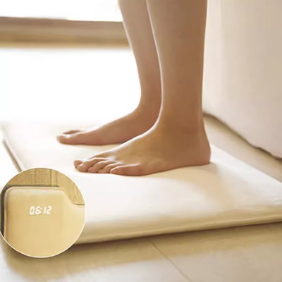 Lazy Carpet Music Alarm Clock