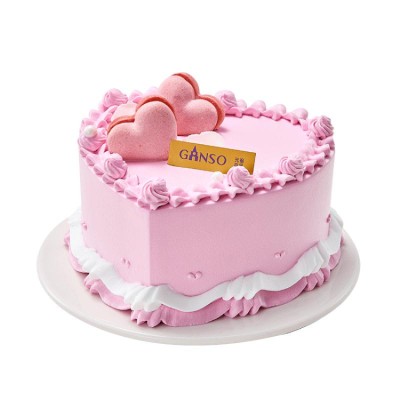 Original Pink Heart Cake