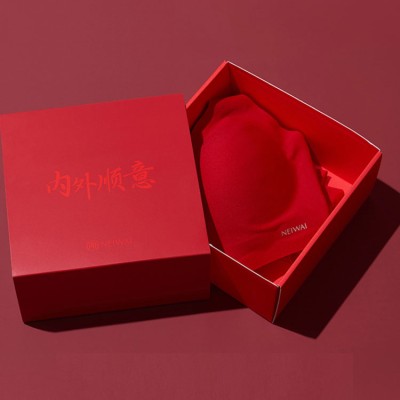 Women's Zodiac Year Red Underwear Set