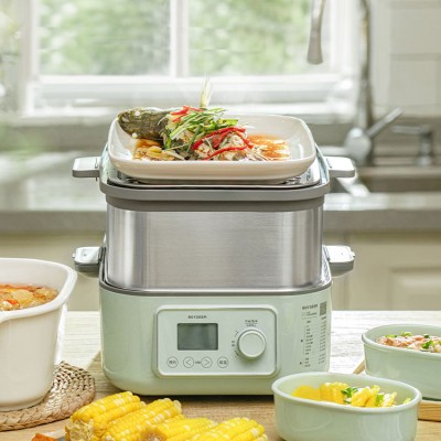 BeiDing Stainless Steel Electric Steamer