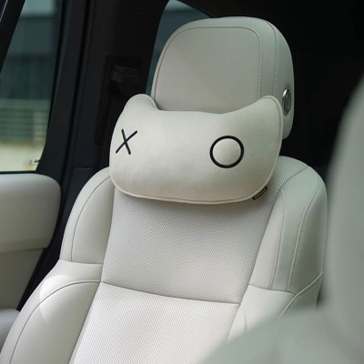 Cat Shaped Car Memory Foam Headrest