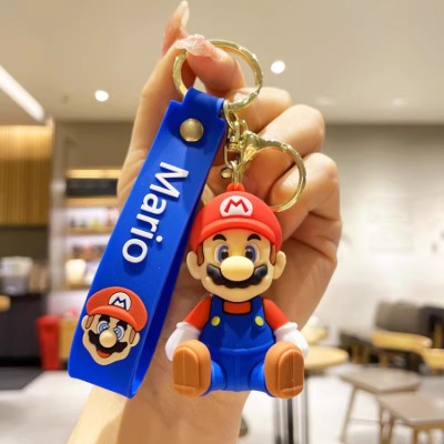 Super Mario Cartoon Keychain