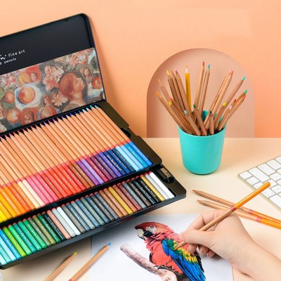 120 Color Pencil Set Gift Box