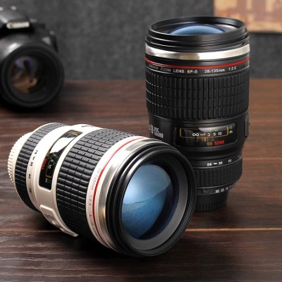 Creative SLR lens water cup