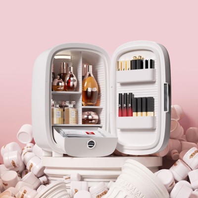 Girls' beauty and skin care refrigerator