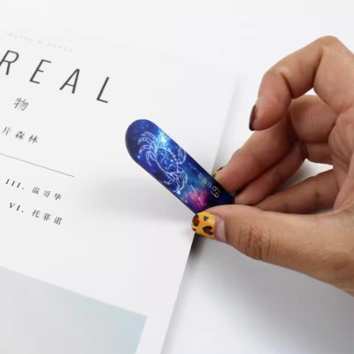 Zodiac Magnetic Bookmarks