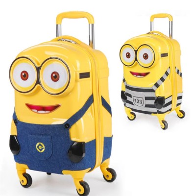 Minions children's trolley case
