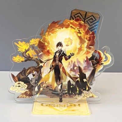 Genshin Impact Fan Art Acrylic Stand