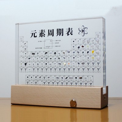 Periodic table specimens