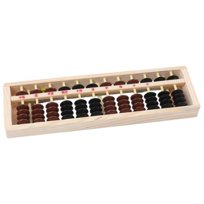 Primary school students solid wooden abacus
