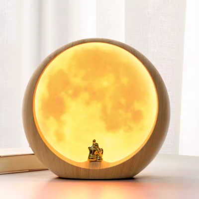 Moon scene atmosphere light
