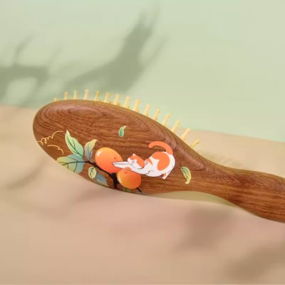 Tan Mujiang Daju Dali Hair Care Comb