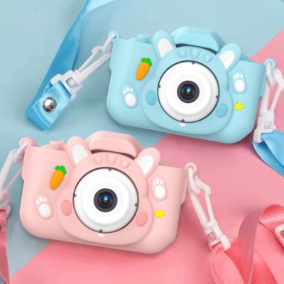 Children's cartoon polaroid camera