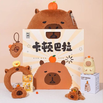 Capybara gift box set