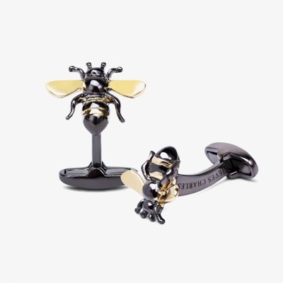 GIEVES CHARLES BEE CUFFLINKS