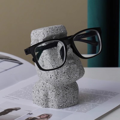 Easter Island Moai Eyeglasses Frame