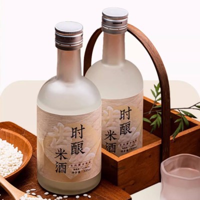 Low-alcohol sweet glutinous rice wine gift box