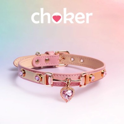 Girls sexy heart necklace