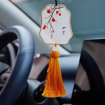 Hunan embroidery amulet car ornaments