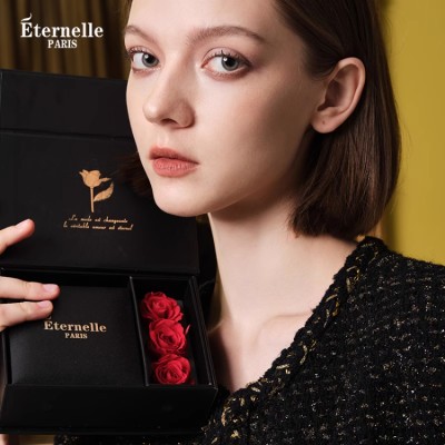 French Eternelle Everlasting Rose Gift Box