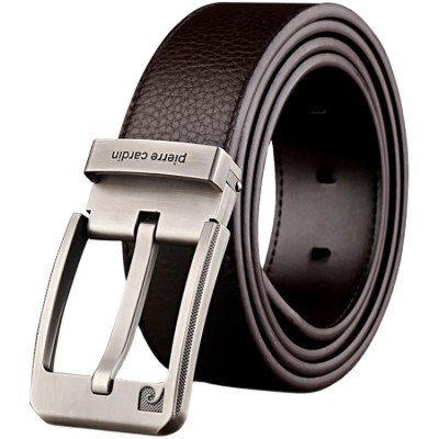 Pierre Cardin men's pin buckle belt