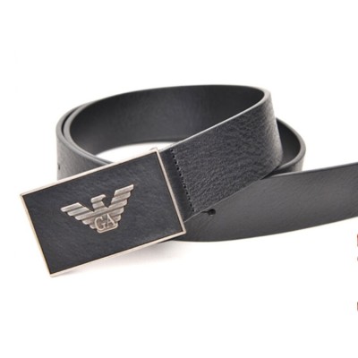 Armani leather belt