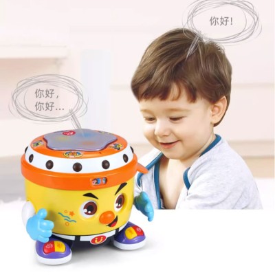 Baby educational hand drum
