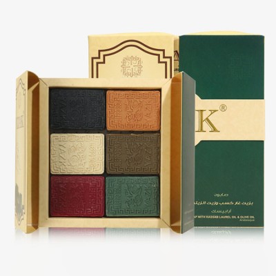 Syrian Handmade Essential Oil Soap Gift Box