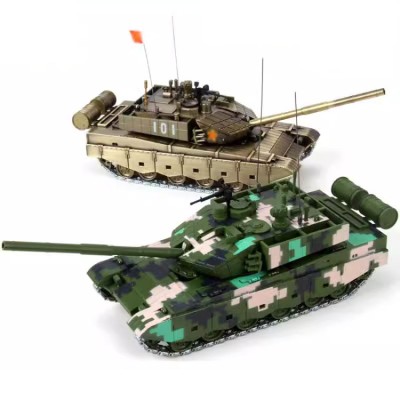 99A Simulation Tank Model