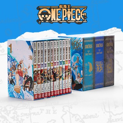 One Piece East Sea Chapter Comic Set
