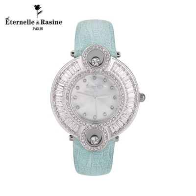 French Eternelle crystal watch