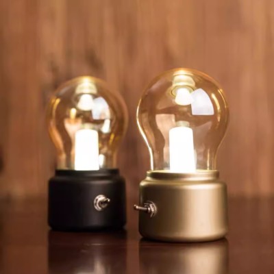 LED Retro Bulb Night Light