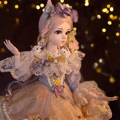 Girls Barbie Doll