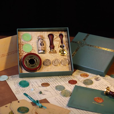 Vintage wax seal set