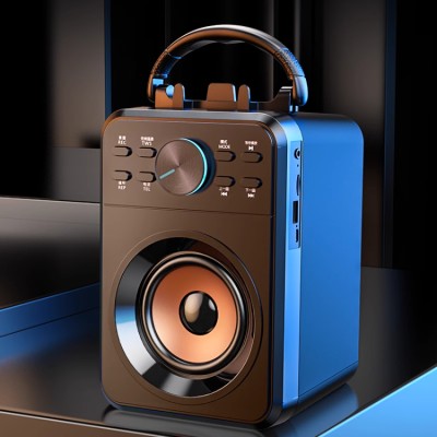 Portable square dance speakers