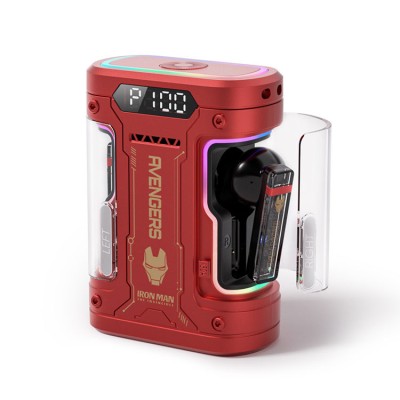 Marvel Mecha Bluetooth Sports Headphones