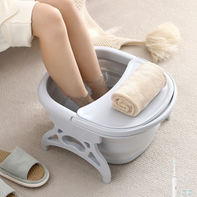Foldable foot bath
