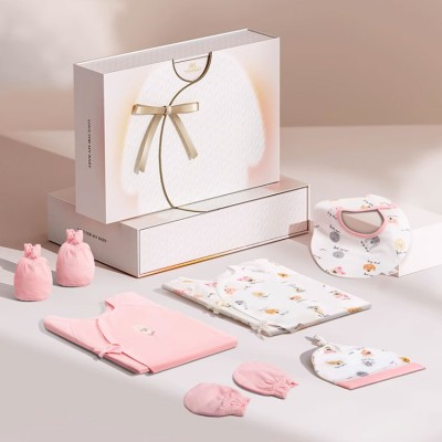 Yingshi newborn baby clothes gift box