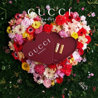 GUCCI star two-color lipstick gift box