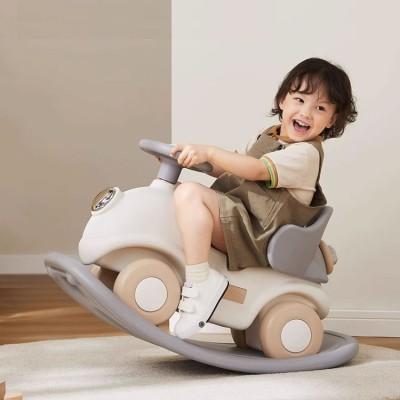 Baby car rocking horse