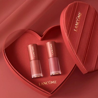Lancome Limited Edition Heart Lipstick Gift Box