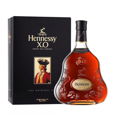 French Hennessy XO wine