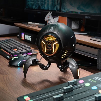 Sci-fi mecha metal ball sound