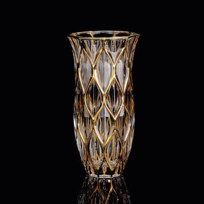 European style luxury gold painted vase