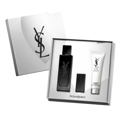 YSL Saint Laurent uninhibited men's gift box